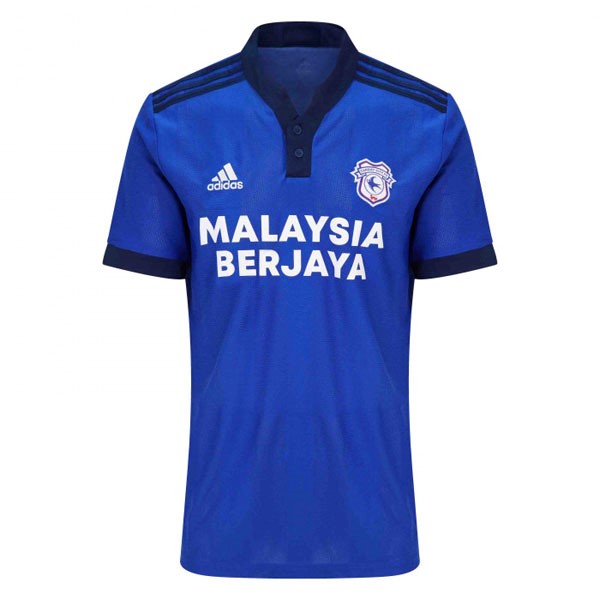 Thailandia Maglia Cardiff City 1ª 2021-2022 Blu